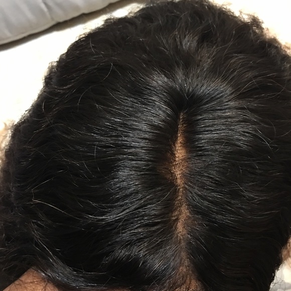 Brazilian deep wave closure wig - Picture 7 of 8